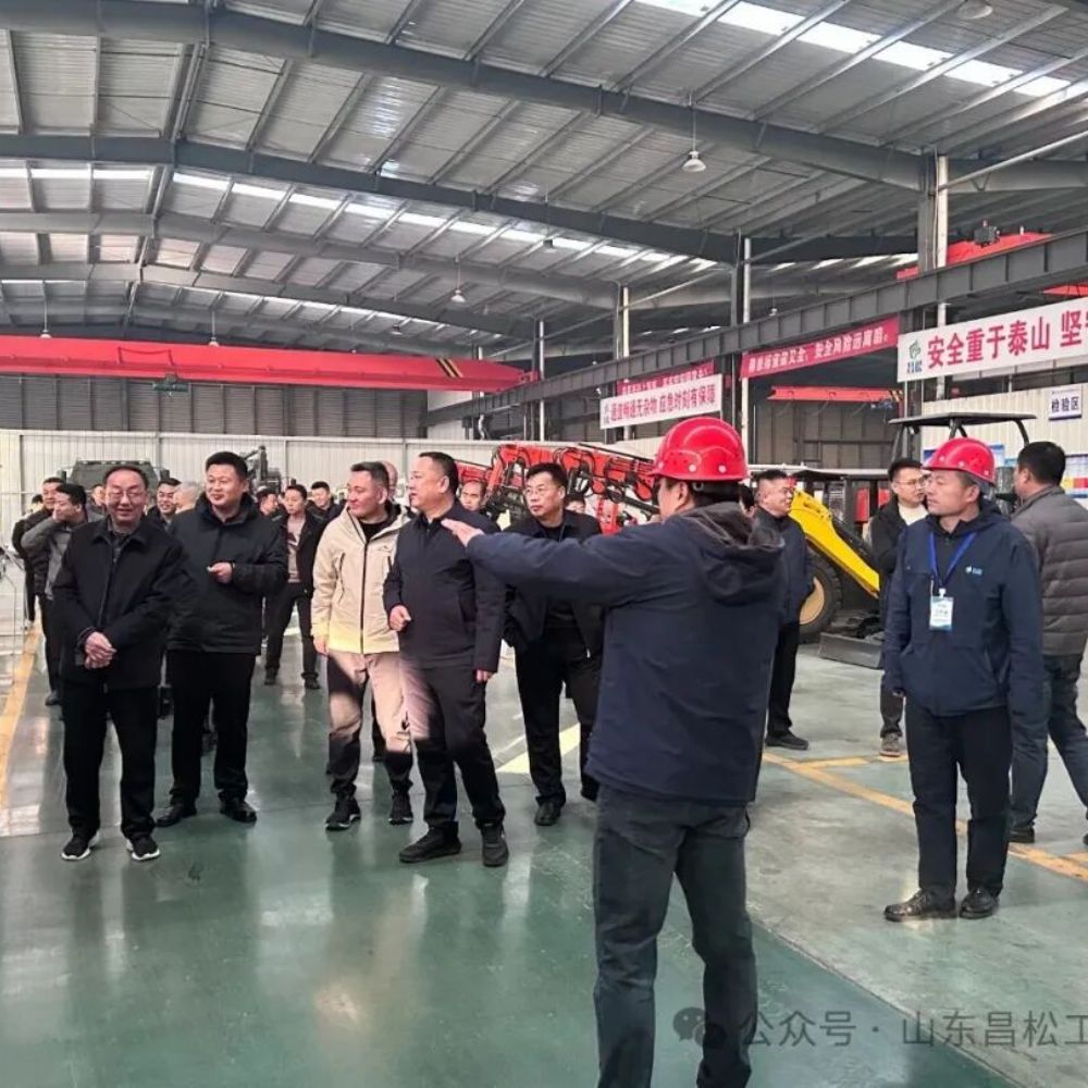 鄆城縣高級(jí)技工學(xué)校黨委書記郭國(guó)建領(lǐng)導(dǎo)一行蒞臨山東昌松視察指導(dǎo)工作